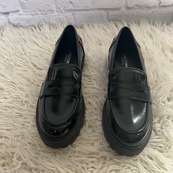 Arizona Jean Co Black Slide On Flat Shoes Women AZLILLIE - Picture 2 of 10